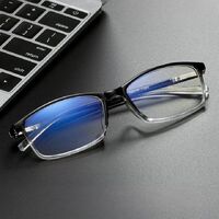 Очки пластиковые для близорукости, с защитой Blue ray cut, диоптрии от 0.00 до -6.00, РМЦ=62-64, KY2821-7