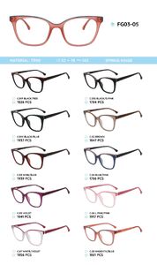 TR90 plastic frame for glasses FG03-05