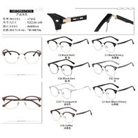 Оправа комбинированная с линзами Blue Ray Cut MAMO 17102