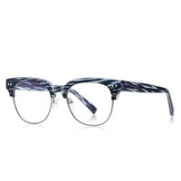 Plastic TR90 nylor frames for glasses with Blue Ray Cut protection and flex hinges FOCUS FCS2204