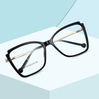TR90 plastic frame or glasses with blue light protection, with spring hinges FA87119