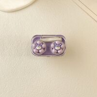 Mini soft contact lens kit W806-23卡通花/7