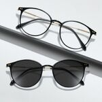 Очки фотохромные пластиковые TR90 с защитой от синего света KY0045-3变色眼镜