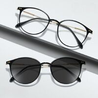 Photochromic plastic TR90 glasses with protection Blue Cut KY0045-3变色眼镜