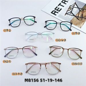 Hybrid metal + TR90 frame SANTA M8156