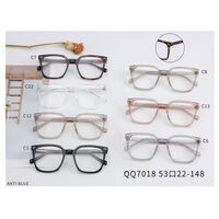Combined frame (metal + TR90) with Blue Ray Cut protection lenses MAMO QQ7018