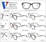 Plastic acetate +metal frame with spring hinges D3030-DA