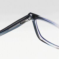 Оправа пластиковая из материала TR90 с защитой от синего света, с флексом More LS003