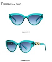Sunglasses Elit in retro style cat eye 1738