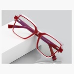 Plastic TR90 frames for glasses with Blue Ray Cut protection and flex hinges FOCUS FCS2215