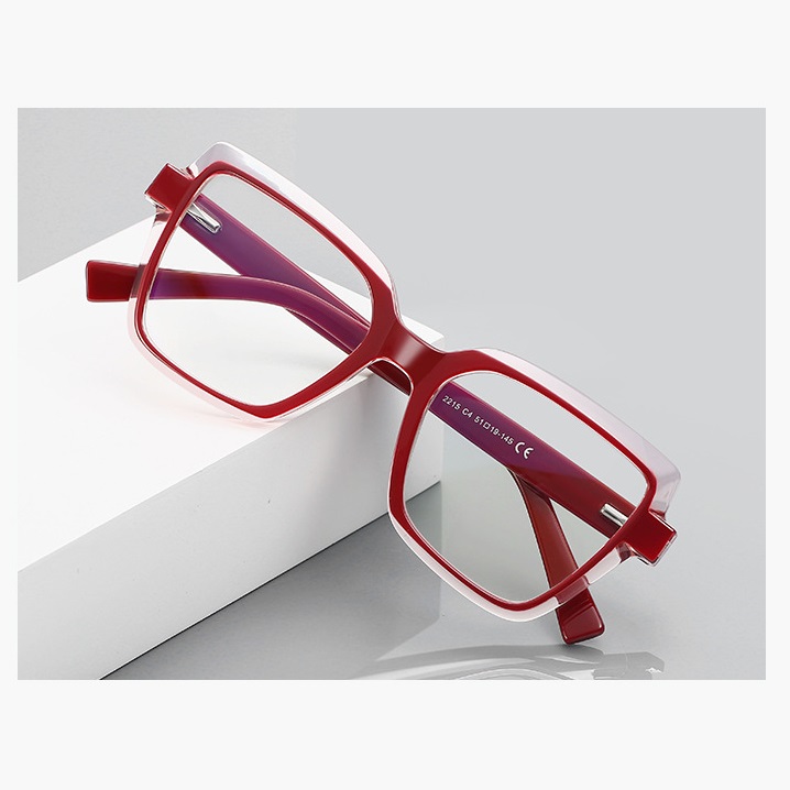 Plastic TR90 frames for glasses with Blue Ray Cut protection and flex hinges FOCUS FCS2215