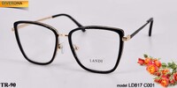 Оправа пластиковая из материала TR-90 LD817