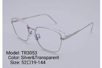 Оправа металл + TR90 ультратонкая женская с флексом Wilibolo TR3053