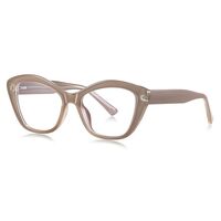 Plastic women's TR90 frame for glasses with UV and Blue Ray Cut protection More LS048