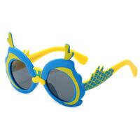 Polarized silicone sunglasses with UV400 protection for kids T222009