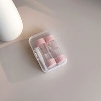 Soft contact lens kit with 4 containers W-XS二副装RGP