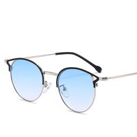 Metal sunglasses with UV400 protection 9728-2-GT