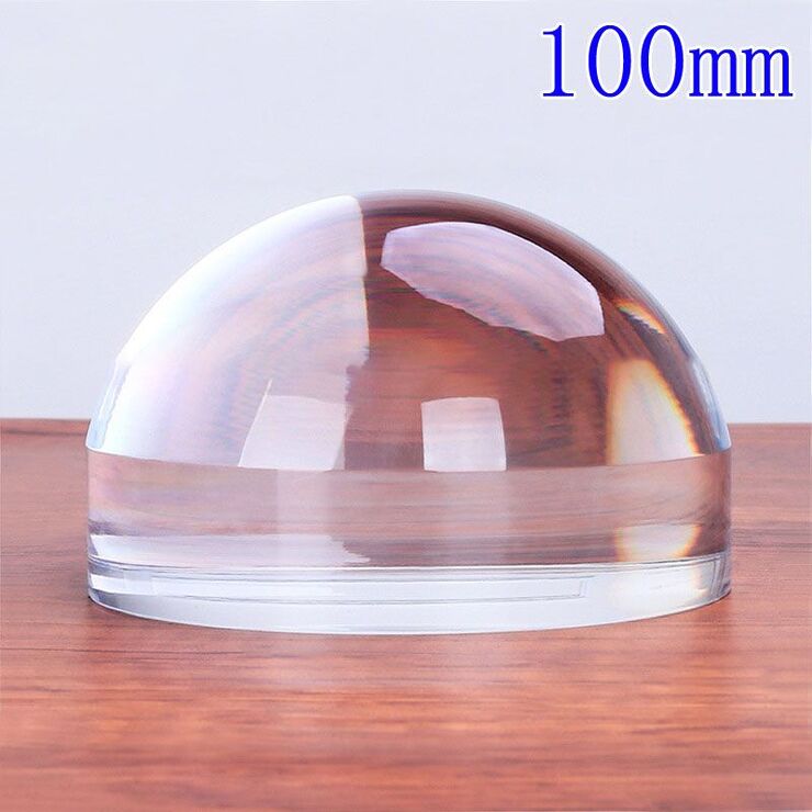 Reading magnifier, cylinder magnifying glass 树脂100文镇镜, magnification: 4X