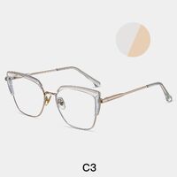 TR90 plastic frame or glasses with blue light protection, with spring hinges FA87318