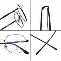 Metal frames with Blue Ray Cut lenses MAMO F99017
