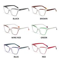 Plastic frame with anti-blue light protection lenses, with spring hinges Elit 5712-EL