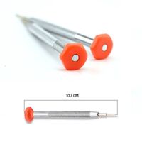 Set of 2 screwdrivers for glasses repair QS019, Phillips 2.0 mm + slotted 2.0 mm