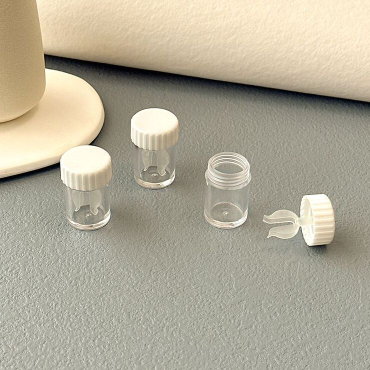 Containers for contact lens case J-1硬性镜盒