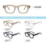Plastic acetate eyeglasses frame WD1608P