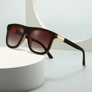 Plastic retro square sunglasses Elit 1502-EL