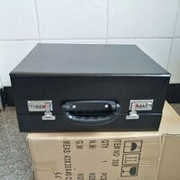 Mobile box (suitcase, trunk, organizer, display case) on wheels for frames and glasses for 56 slots JS-C190518