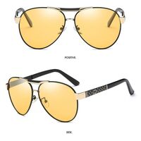 Очки металлические фотохромные с защитой от синего света 2802-GT