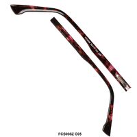 Temples (shackle) to frames plastic with flex FCS008Z (price per pair) 142mm*6,2mm