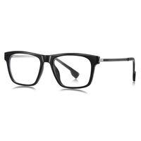 Plastic men's TR90 + metal frame for glasses with Blue Ray Cut protection More LS203