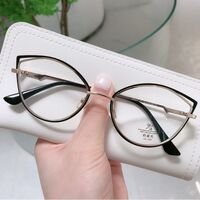 Оправа комбинированная (металл + TR90) с линзами Blue Ray Cut MAMO F93024