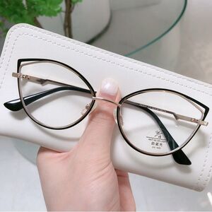 Оправа комбинированная (металл + TR90) с линзами Blue Ray Cut MAMO F93024