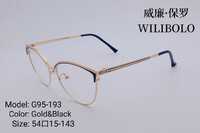Оправа металлическая ультратонкая Wilibolo G95-193