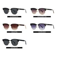 Plastic retro sunglasses Elit 1118-EL