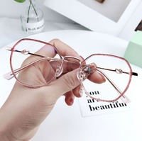 Metal + TR-90 frame SANTA with Blue Block coating 0608