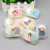 Mini set for a soft contact lens (Kits for contact lenses) W10013