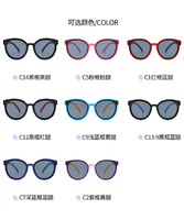 Polarized silicone sunglasses with UV400 protection for kids T22017