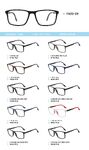 TR90 plastic eyeglasses frame FA02-09