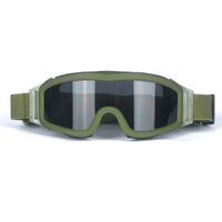Safety shockproof tactical goggles ES大风镜-单支-DX