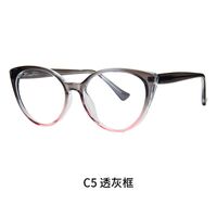 TR90 plastic frame or glasses with blue light protection, with spring hinges FA23006