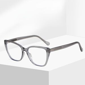 TR90 plastic frame with Blue Ray Cut protection lenses MAMO QQ7055