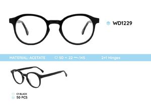 Plastic frames for glasses acetate material WD1229