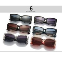 Plastic square sunglasses for women Elit 9133-EL