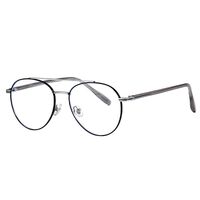Metal frame with Blue Ray Cut protection lenses MAMO H5613