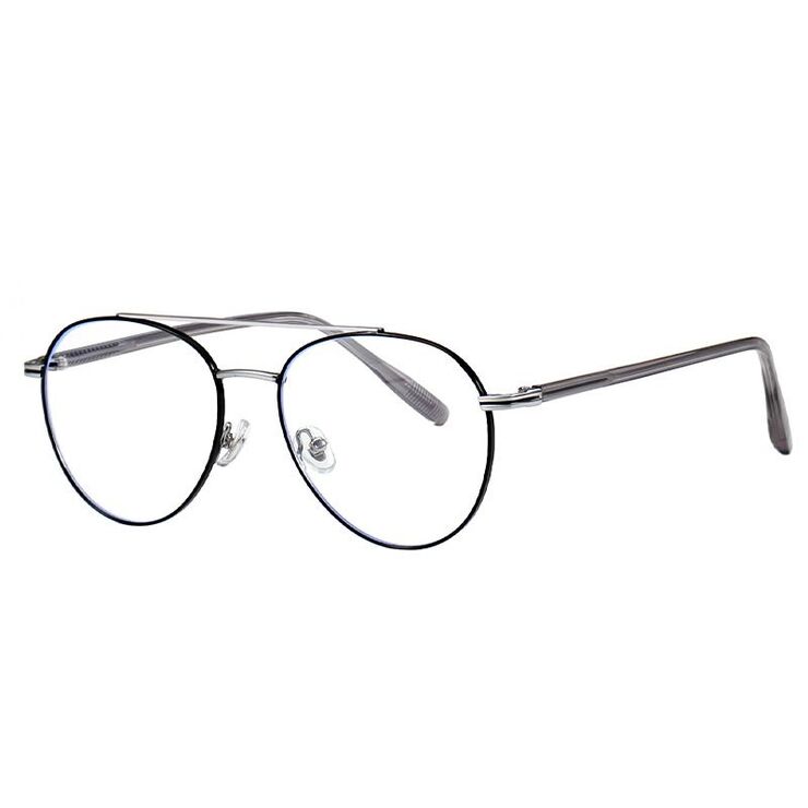 Metal frame with Blue Ray Cut protection lenses MAMO H5613