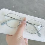 Metal frame MAMO with Blue Ray Cut protection lenses H5572