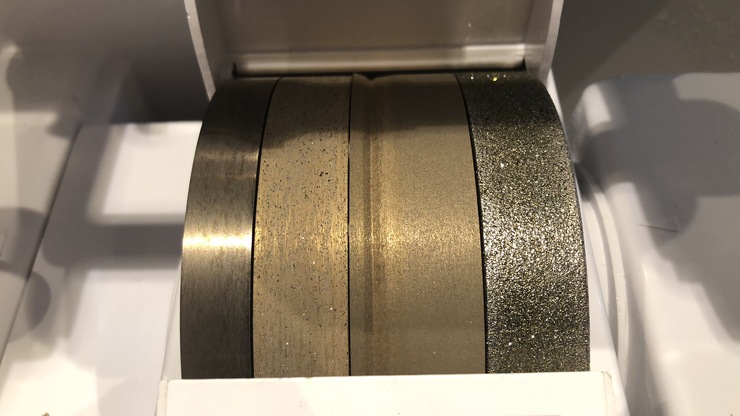 Алмазные круги для обработки линзы пластик и стекло на станок полуавтомат: 2004